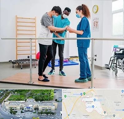 کلینیک کار درمانی در نسیم شهر