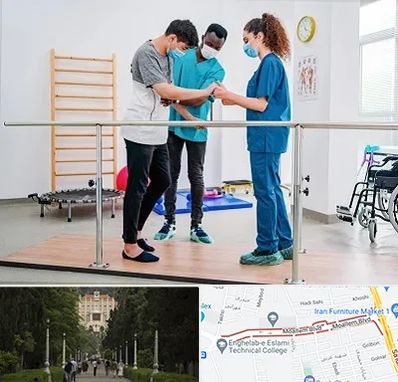 کلینیک کار درمانی در بلوار معلم رشت