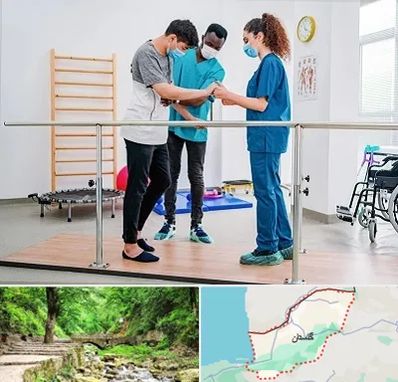کلینیک کار درمانی در گلستان