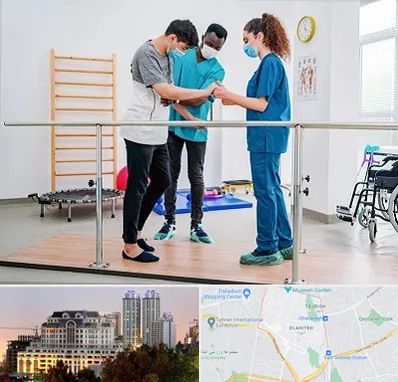 کلینیک کار درمانی در فرشته 