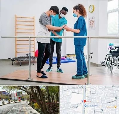 کلینیک کار درمانی در خیابان توحید اصفهان