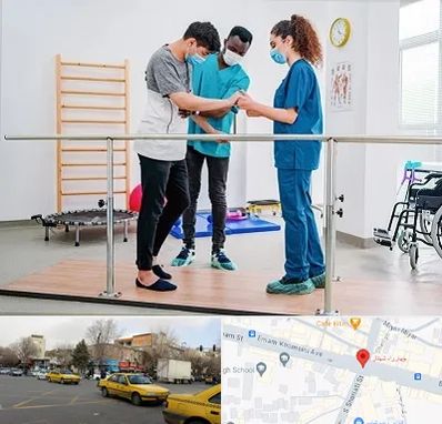 کلینیک کار درمانی در شهناز تبریز