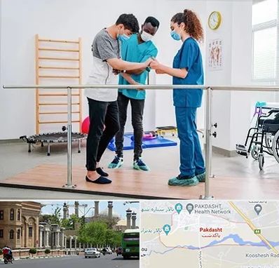 کلینیک کار درمانی در پاکدشت