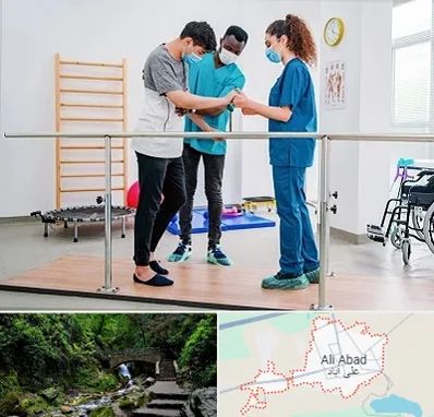 کلینیک کار درمانی در علی آباد کتول