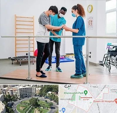 کلینیک کار درمانی در جهانشهر کرج