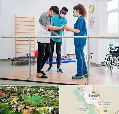 کلینیک کار درمانی در بروجرد