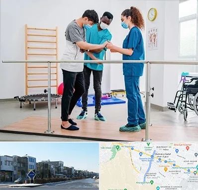 کلینیک کار درمانی در شریعتی مشهد