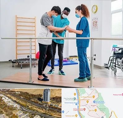 کلینیک کار درمانی در خیابان نیایش شیراز