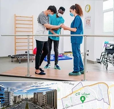 کلینیک کار درمانی در سعادت آباد 