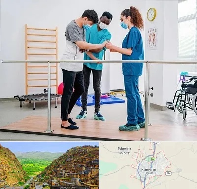 کلینیک کار درمانی در کامیاران