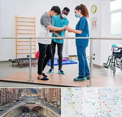 کلینیک کار درمانی در منطقه 10 تهران