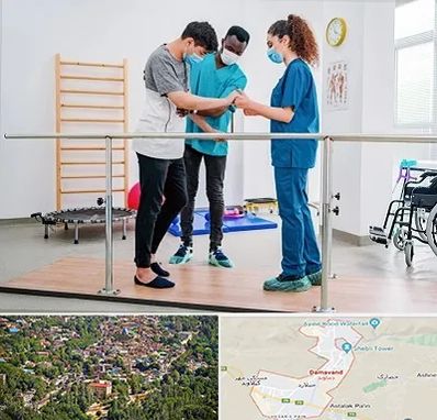 کلینیک کار درمانی در دماوند