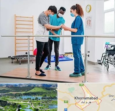 کلینیک کار درمانی در خرم آباد