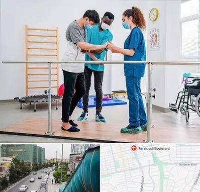 کلینیک کار درمانی در بلوار فرحزادی