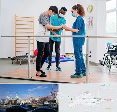 کلینیک کار درمانی در ماهدشت کرج