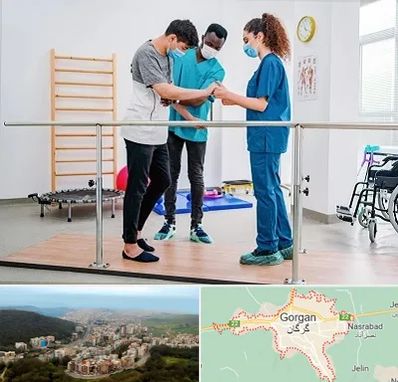 کلینیک کار درمانی در گرگان