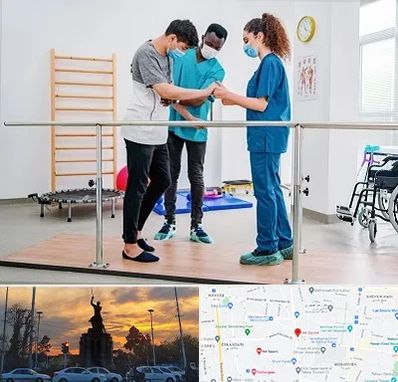 کلینیک کار درمانی در میدان حر