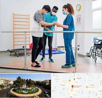 کلینیک کار درمانی در هفت حوض