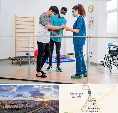 کلینیک کار درمانی در قم