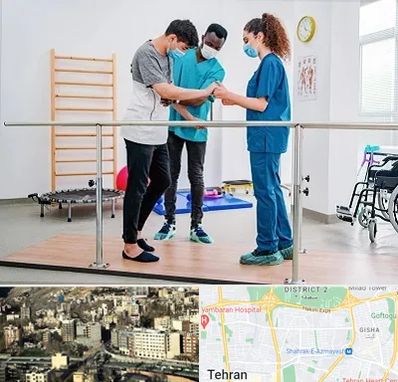 کلینیک کار درمانی در مرزداران 