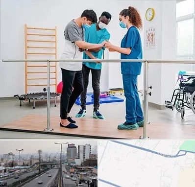 کلینیک کار درمانی در بلوار ارتش