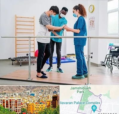 کلینیک کار درمانی در نیاوران 