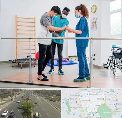 کلینیک کار درمانی در منطقه 17 تهران