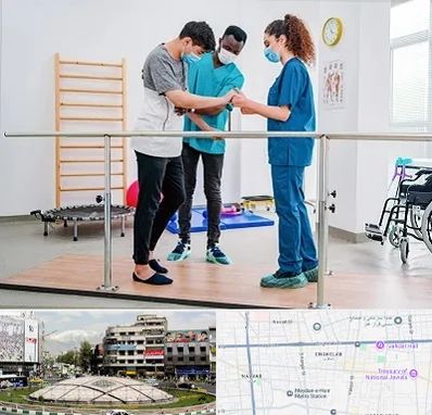 کلینیک کار درمانی در مرکز تهران