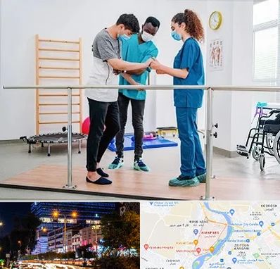 کلینیک کار درمانی در کیانپارس اهواز