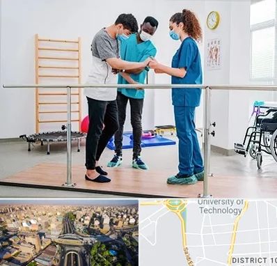 کلینیک کار درمانی در استاد معین