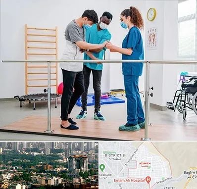 کلینیک کار درمانی در عظیمیه کرج