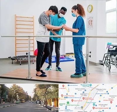 کلینیک کار درمانی در شریعتی