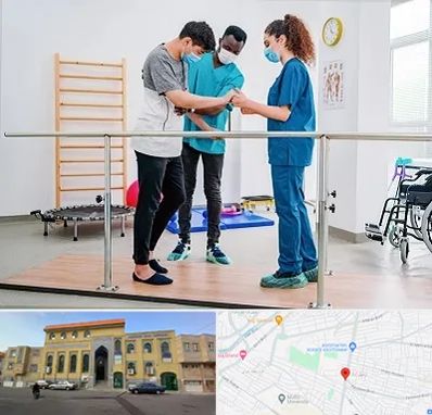 کلینیک کار درمانی در زنبیل آباد قم