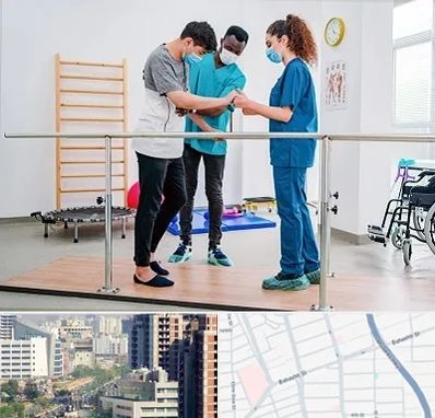 کلینیک کار درمانی در خیابان بهشتی