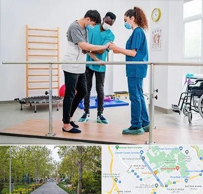 کلینیک کار درمانی در قدوسی غربی شیراز