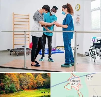 کلینیک کار درمانی در کردکوی