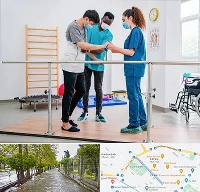 کلینیک کار درمانی در خیابان ارم شیراز