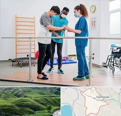 کلینیک کار درمانی در گچساران
