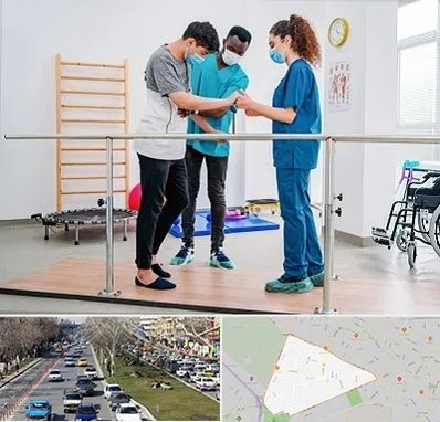 کلینیک کار درمانی در احمدآباد مشهد