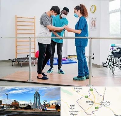 کلینیک کار درمانی در تایباد
