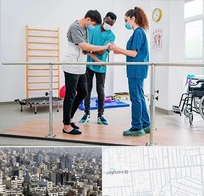 کلینیک کار درمانی در جیحون