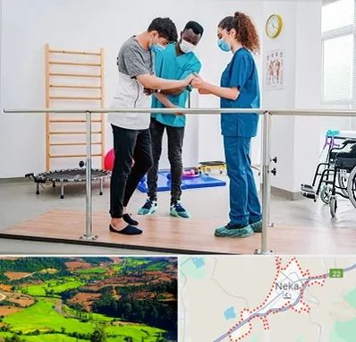 کلینیک کار درمانی در نکا