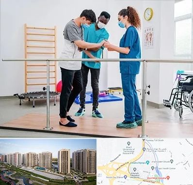 کلینیک کار درمانی در المپیک