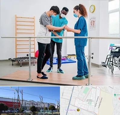 کلینیک کار درمانی در فاز دو اندیشه