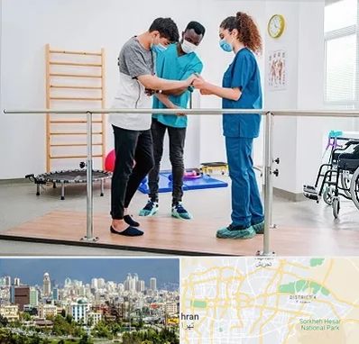 کلینیک کار درمانی در شرق تهران 