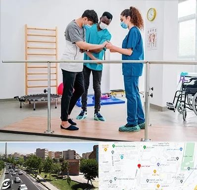 کلینیک کار درمانی در شهرک آزمایش