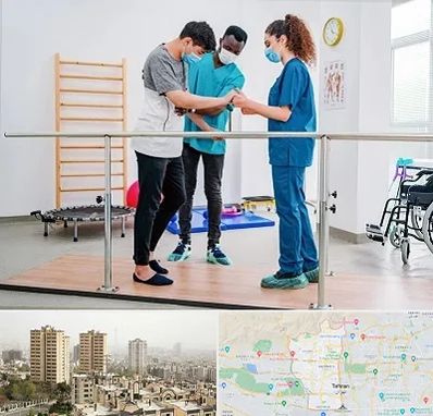 کلینیک کار درمانی در منطقه 5 تهران