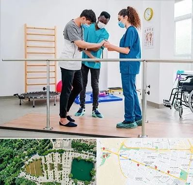 کلینیک کار درمانی در وکیل آباد مشهد