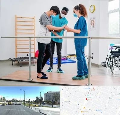 کلینیک کار درمانی در بلوار کلاهدوز مشهد