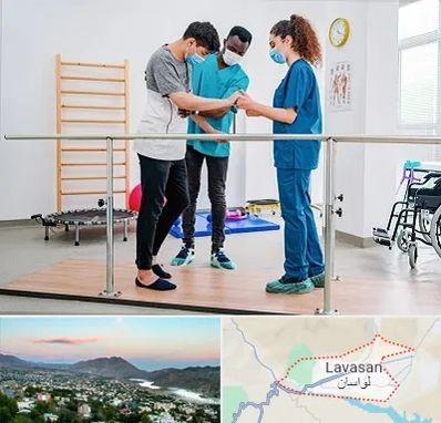 کلینیک کار درمانی در لواسان